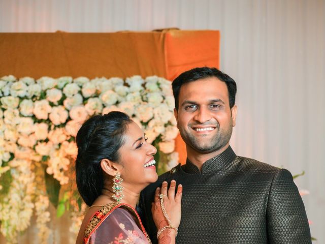 Nikita and Satish&apos;s wedding in Mumbai, Maharashtra 6