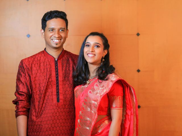 Nikita and Satish&apos;s wedding in Mumbai, Maharashtra 30