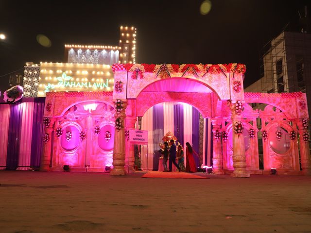 Khushboo and Umesh&apos;s wedding in Bareilly, Uttar Pradesh 3