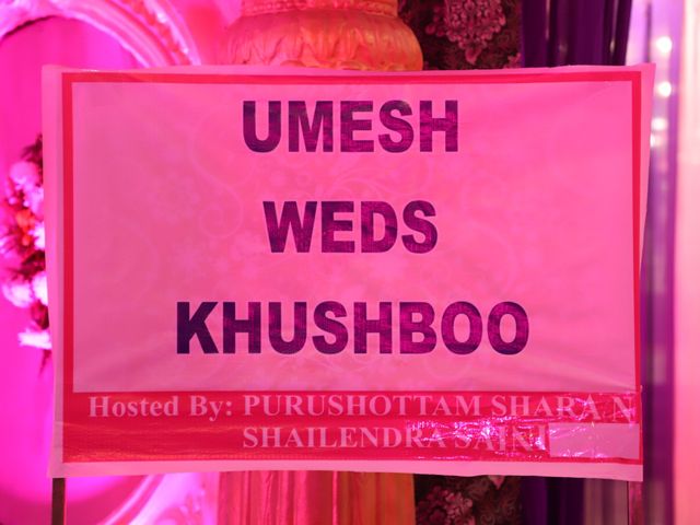 Khushboo and Umesh&apos;s wedding in Bareilly, Uttar Pradesh 1