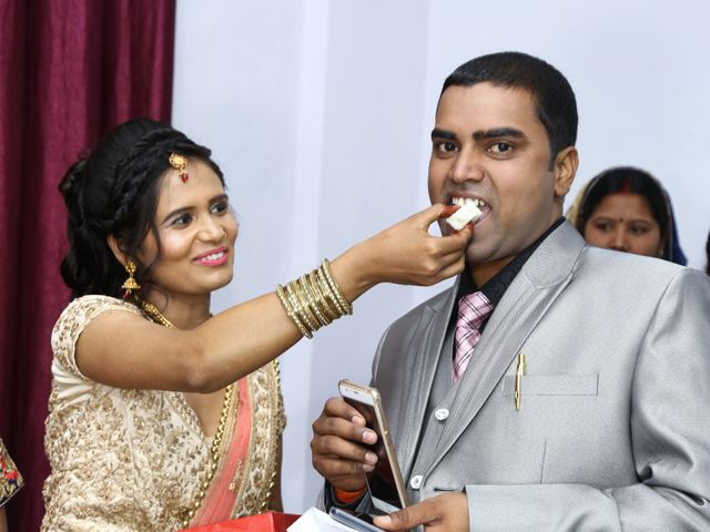 Khushboo and Umesh&apos;s wedding in Bareilly, Uttar Pradesh 25