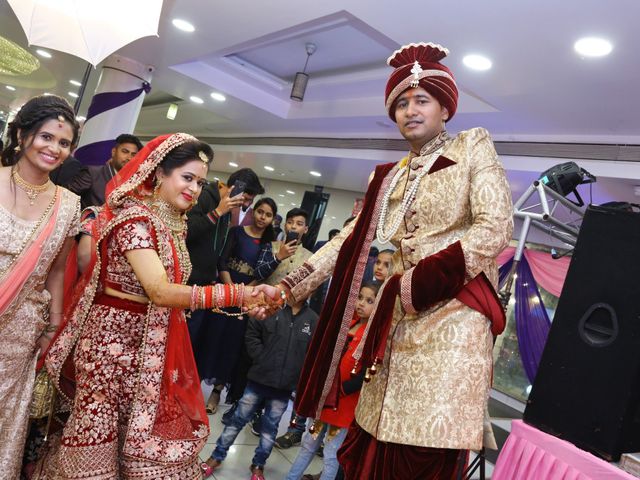 Khushboo and Umesh&apos;s wedding in Bareilly, Uttar Pradesh 57