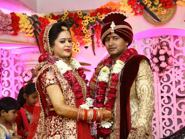 Khushboo and Umesh&apos;s wedding in Bareilly, Uttar Pradesh 61