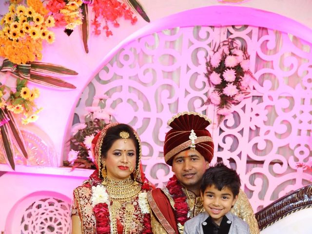 Khushboo and Umesh&apos;s wedding in Bareilly, Uttar Pradesh 64