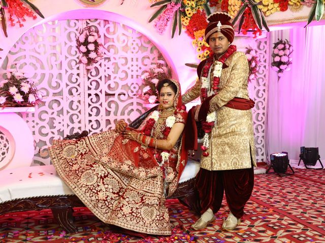 Khushboo and Umesh&apos;s wedding in Bareilly, Uttar Pradesh 65