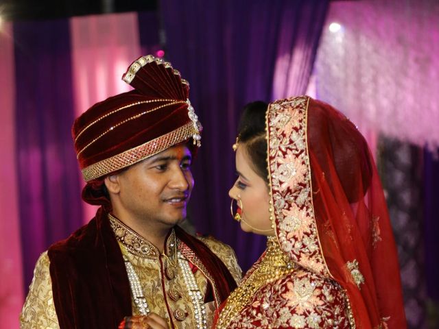 Khushboo and Umesh&apos;s wedding in Bareilly, Uttar Pradesh 70