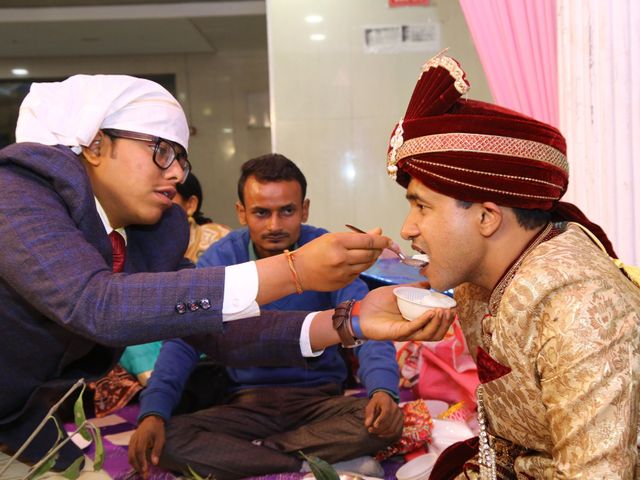 Khushboo and Umesh&apos;s wedding in Bareilly, Uttar Pradesh 74