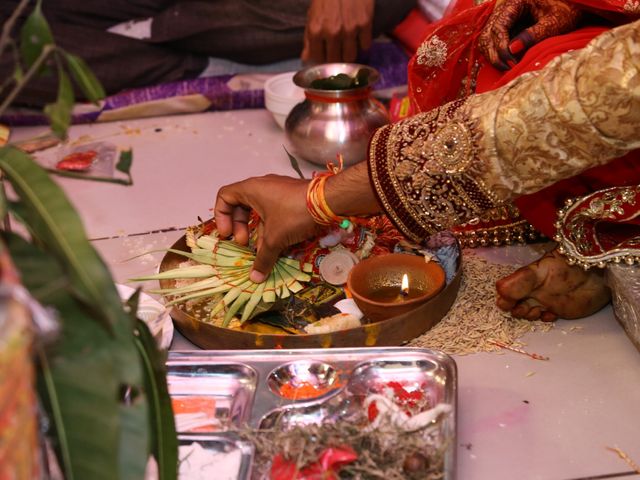 Khushboo and Umesh&apos;s wedding in Bareilly, Uttar Pradesh 76