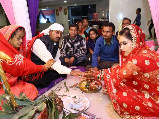 Khushboo and Umesh&apos;s wedding in Bareilly, Uttar Pradesh 77