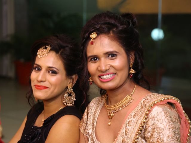 Khushboo and Umesh&apos;s wedding in Bareilly, Uttar Pradesh 78