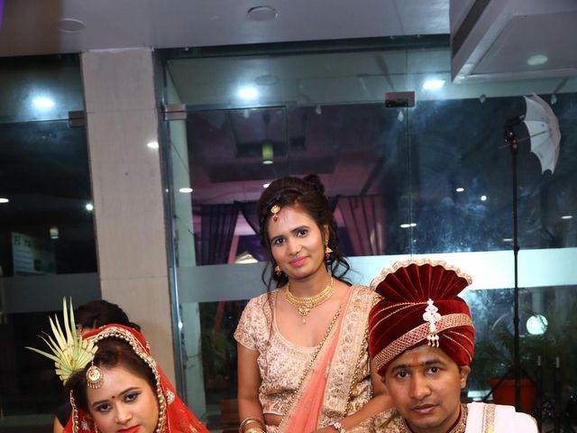 Khushboo and Umesh&apos;s wedding in Bareilly, Uttar Pradesh 79