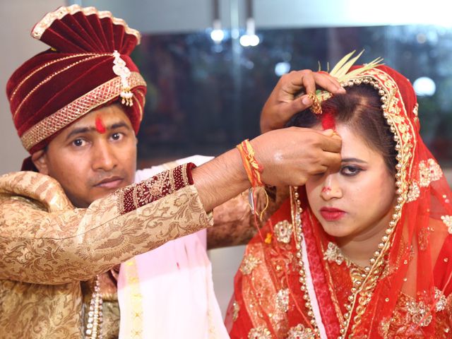 Khushboo and Umesh&apos;s wedding in Bareilly, Uttar Pradesh 83