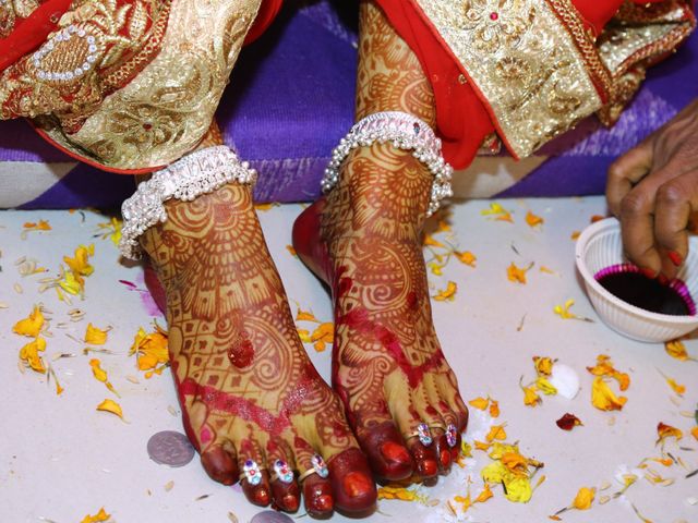 Khushboo and Umesh&apos;s wedding in Bareilly, Uttar Pradesh 85