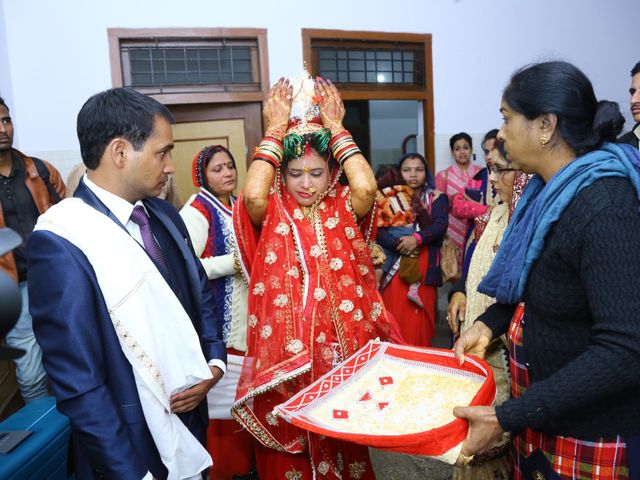 Khushboo and Umesh&apos;s wedding in Bareilly, Uttar Pradesh 87