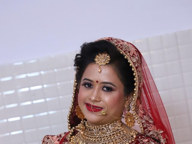 Khushboo and Umesh&apos;s wedding in Bareilly, Uttar Pradesh 88