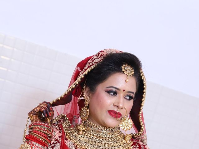 Khushboo and Umesh&apos;s wedding in Bareilly, Uttar Pradesh 89