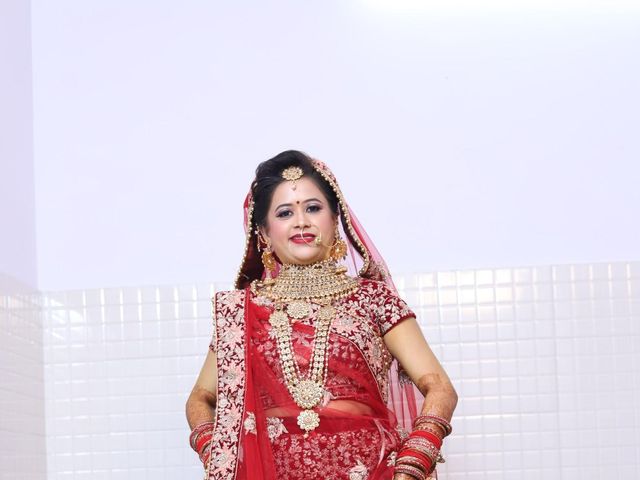 Khushboo and Umesh&apos;s wedding in Bareilly, Uttar Pradesh 90