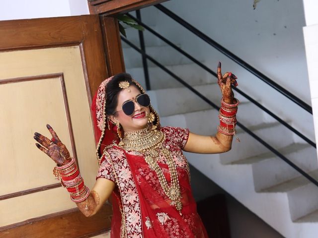 Khushboo and Umesh&apos;s wedding in Bareilly, Uttar Pradesh 92