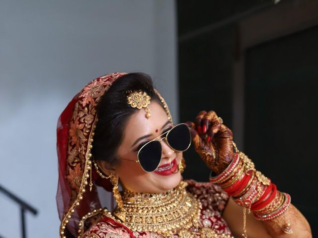 Khushboo and Umesh&apos;s wedding in Bareilly, Uttar Pradesh 93