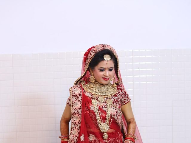 Khushboo and Umesh&apos;s wedding in Bareilly, Uttar Pradesh 94