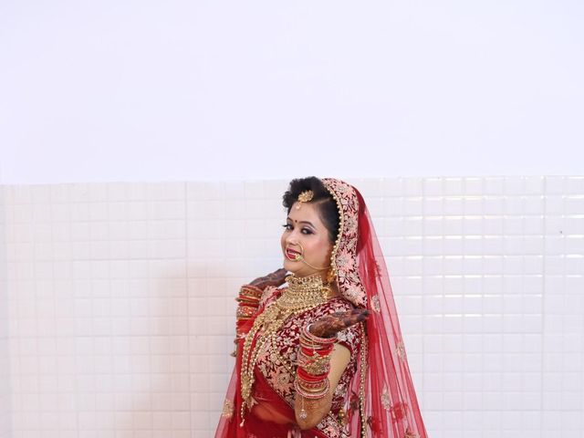 Khushboo and Umesh&apos;s wedding in Bareilly, Uttar Pradesh 95