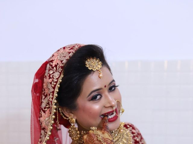 Khushboo and Umesh&apos;s wedding in Bareilly, Uttar Pradesh 96