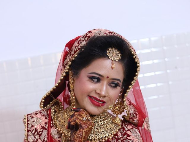 Khushboo and Umesh&apos;s wedding in Bareilly, Uttar Pradesh 97