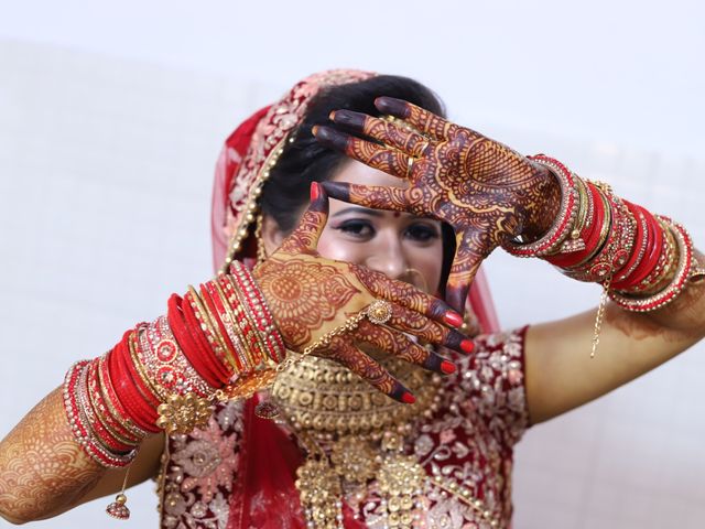 Khushboo and Umesh&apos;s wedding in Bareilly, Uttar Pradesh 99