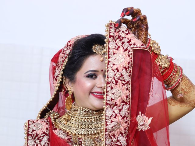 Khushboo and Umesh&apos;s wedding in Bareilly, Uttar Pradesh 100