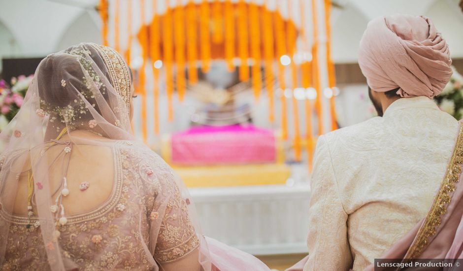 Adheeraj and Prerna's wedding in South Delhi, Delhi NCR