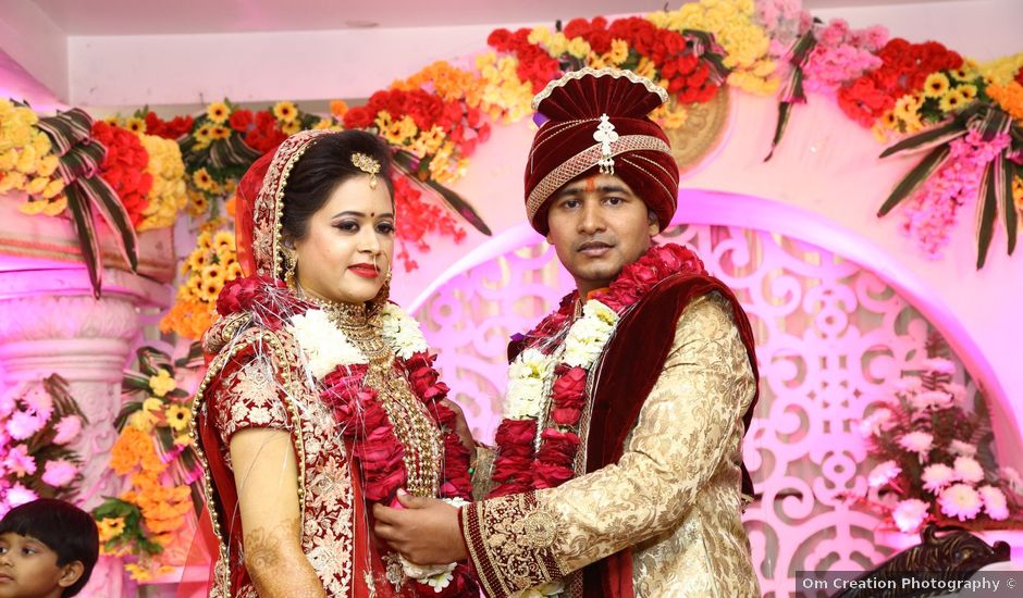 Khushboo and Umesh's wedding in Bareilly, Uttar Pradesh