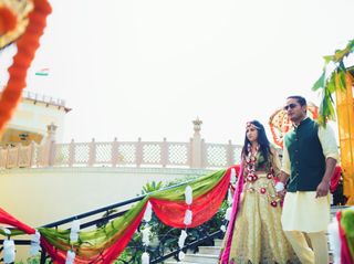 The wedding of Deepika and Amit 3