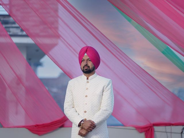 SUKHDEEP and SHARNPREET&apos;s wedding in Muktsar, Punjab 7