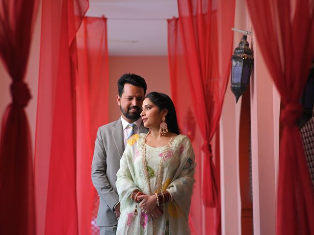 SUKHDEEP and SHARNPREET&apos;s wedding in Muktsar, Punjab 10