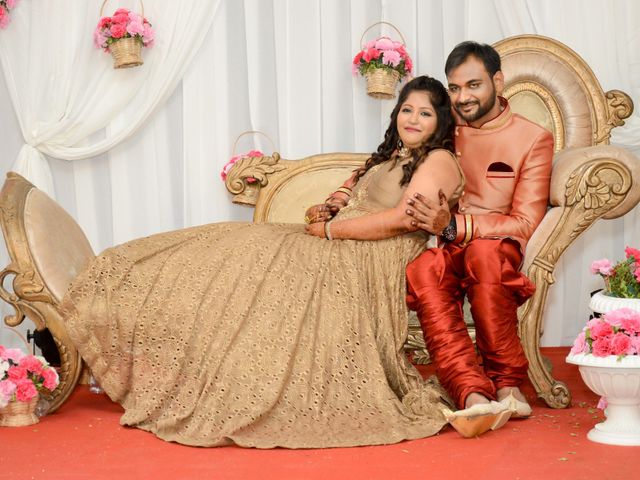 Shreyal and Jimit&apos;s wedding in Valsad, Gujarat 9