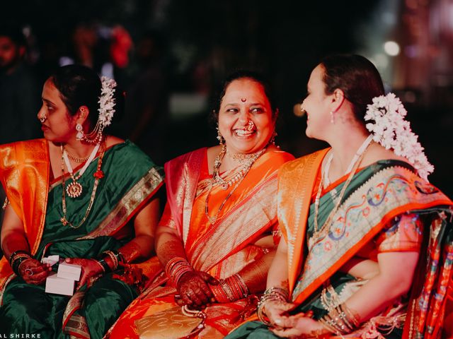 Purva and Anup&apos;s wedding in Pune, Maharashtra 5
