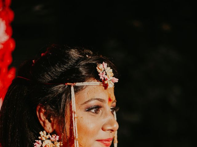 Purva and Anup&apos;s wedding in Pune, Maharashtra 22