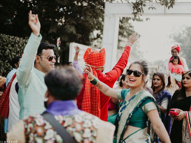 Purva and Anup&apos;s wedding in Pune, Maharashtra 31