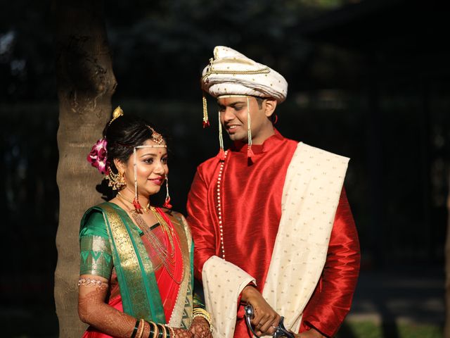 Purva and Anup&apos;s wedding in Pune, Maharashtra 30