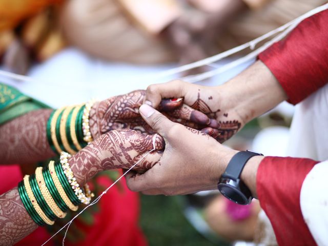 Purva and Anup&apos;s wedding in Pune, Maharashtra 32