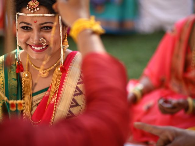 Purva and Anup&apos;s wedding in Pune, Maharashtra 34