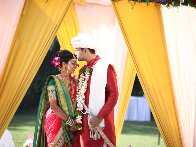 Purva and Anup&apos;s wedding in Pune, Maharashtra 35
