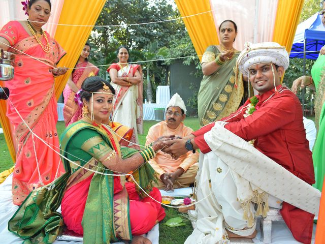 Purva and Anup&apos;s wedding in Pune, Maharashtra 37