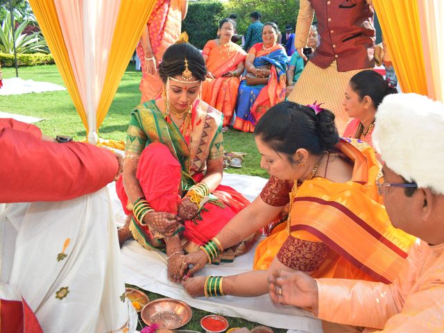 Purva and Anup&apos;s wedding in Pune, Maharashtra 38