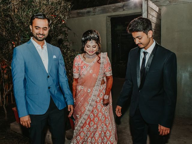 Purva and Anup&apos;s wedding in Pune, Maharashtra 12