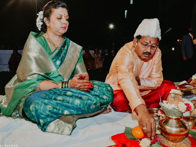Purva and Anup&apos;s wedding in Pune, Maharashtra 13