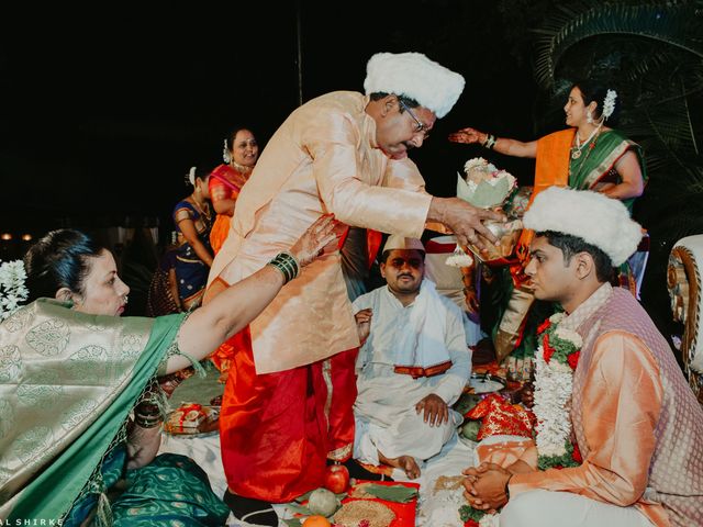 Purva and Anup&apos;s wedding in Pune, Maharashtra 14