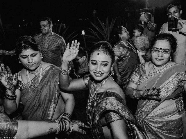 Purva and Anup&apos;s wedding in Pune, Maharashtra 15