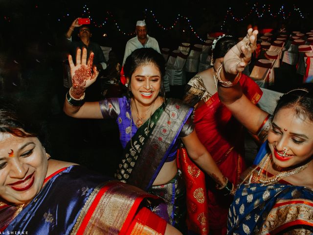 Purva and Anup&apos;s wedding in Pune, Maharashtra 16