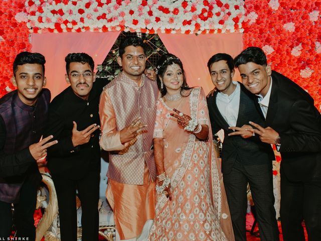 Purva and Anup&apos;s wedding in Pune, Maharashtra 17